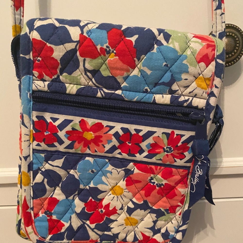 Vera Bradley Floral Crossbody